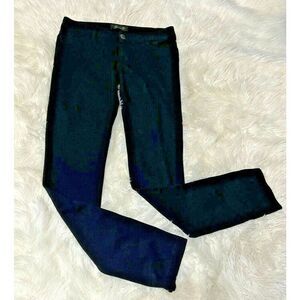 Seven7 Black Knit Pants Size 4